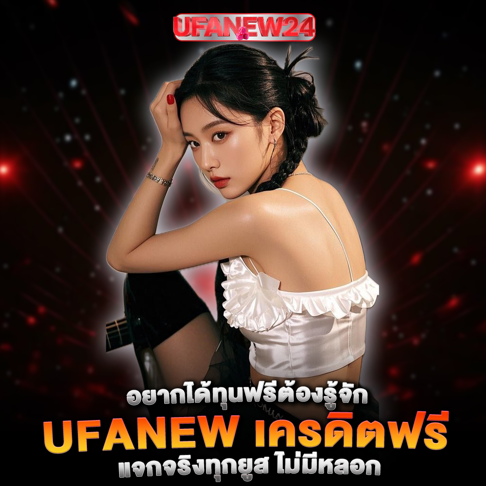 ufanew24-เครดิตฟรี